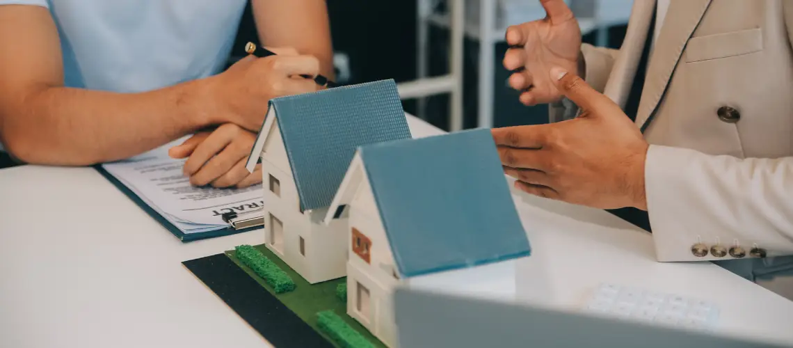 Property valuer in Brisbane analysing real estate data