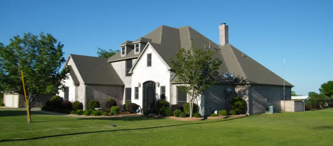 A Brisbane property valuer evaluating a residential property